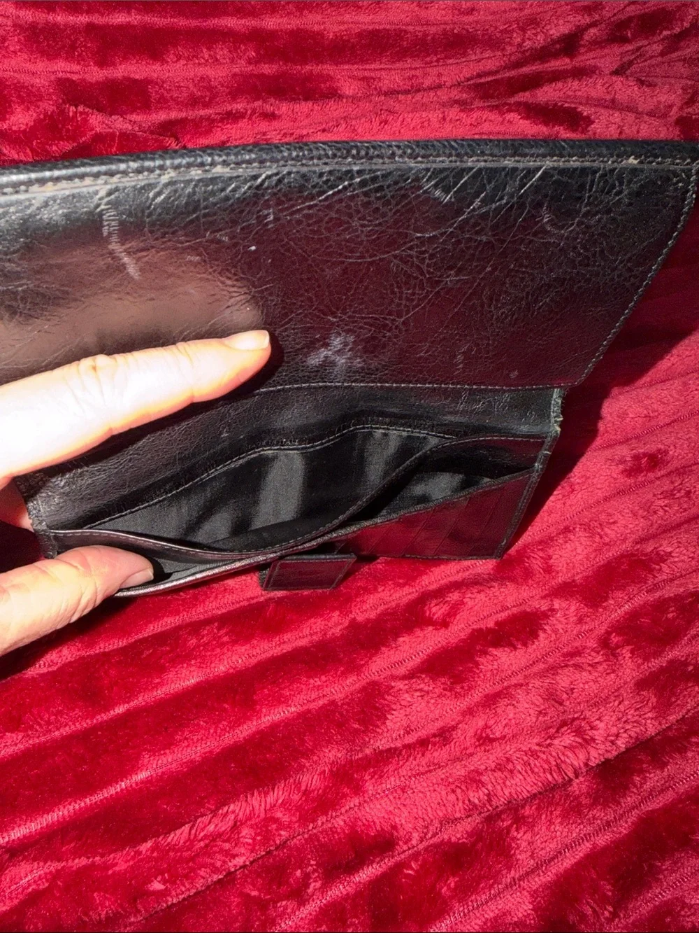 Vintage Yves Saint Laurent Mombasa wallet